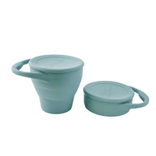 Collapsible || Snack Cup || Sage Green
