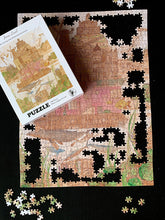 Sunset Submarine Jigsaw Puzzle and Fine Art Print Set