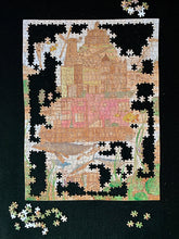 San Francisco Sunset Submarine 1000 piece Jigsaw Puzzle