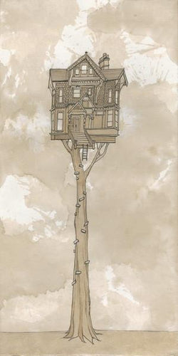 Tree House ORIGINAL Drawing