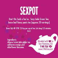 Sexpot- Green Tea