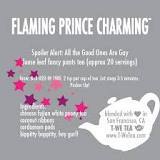 Flaming Prince Charming Tea