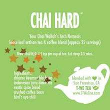 Chai Hard - Coffee/Tea