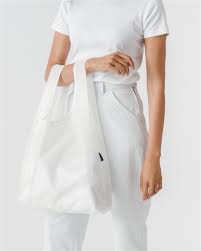 Baggu Reusable Bag - White Peony