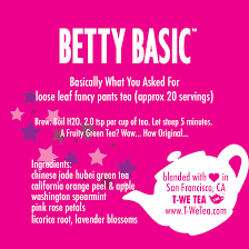 Betty Basic- Green Tea