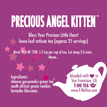 Precious Angel Kitten-Green Tea