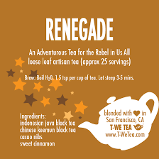 Renegade - Black Tea