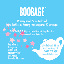 Boobage - Herbal Tisane