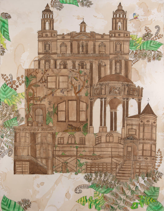 Fine Art Jungle Victorian Print