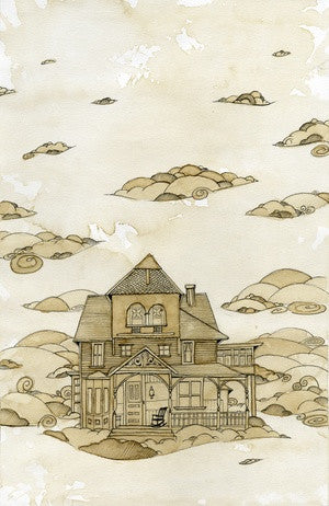 Limited Edition Living in the Clouds Signed Print