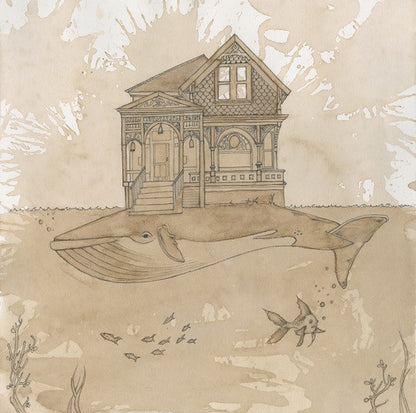 Limited Edition Whale Victorian Signed Print
