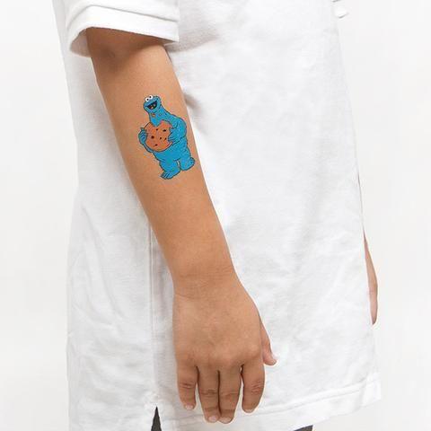 Tattoos - Sesame Street