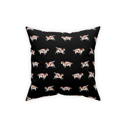 Flying Cows 16x16inch Decorative Pillow