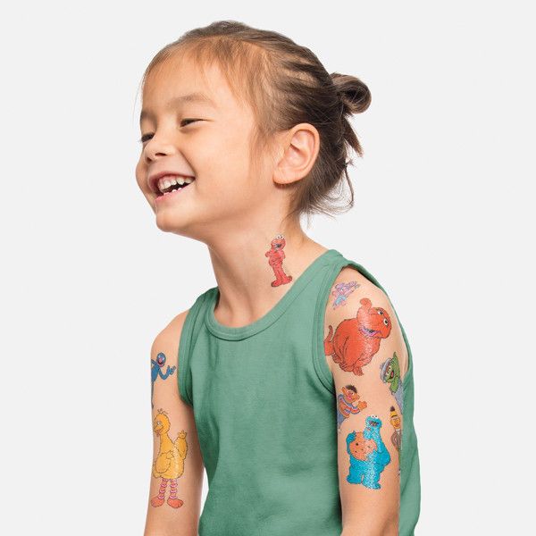 Tattoos - Sesame Street