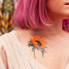 Tattoos - Sunflower