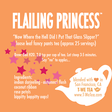 Flailing Princess - Black Tea