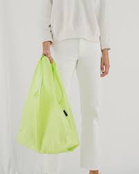 Baggu Reusable Bag - Neon Ya Business
